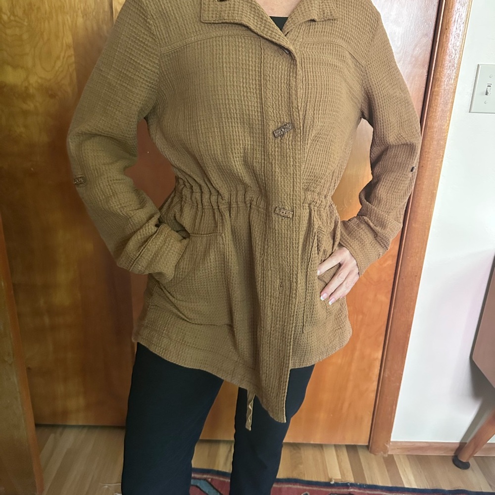 Women's Tan Jacket